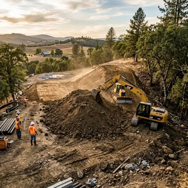 Fill Dirt for landscaping and construction