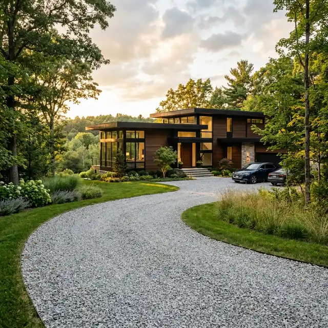 Gravel & River Rock for landscaping and construction