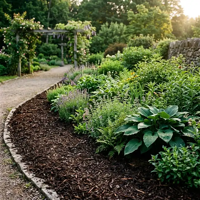 Wood Mulch for landscaping and construction