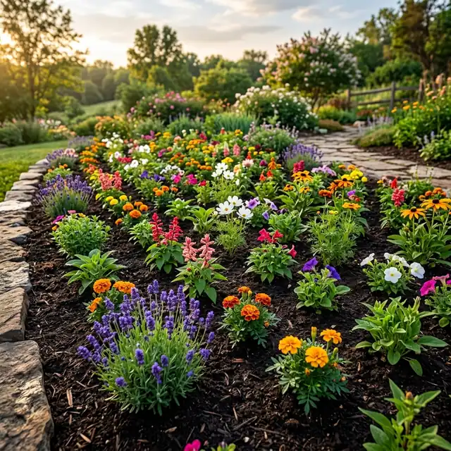 Plant Spacing for landscaping and construction