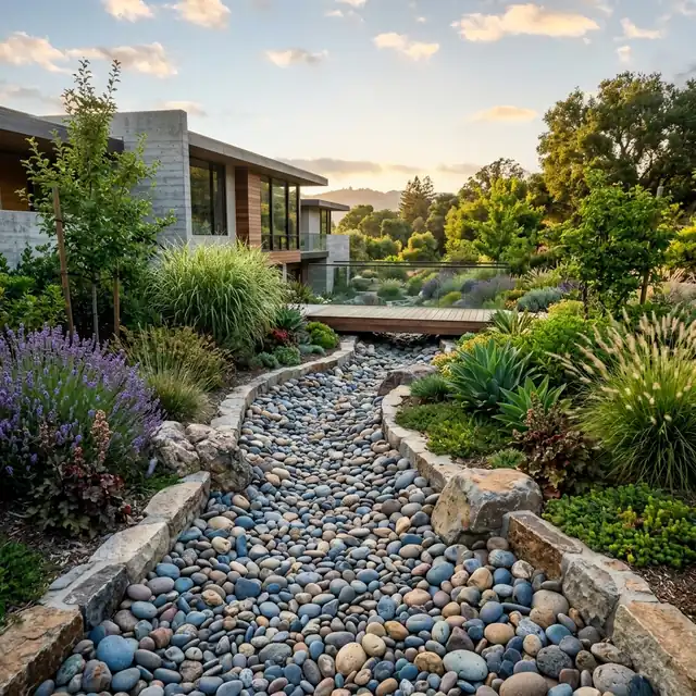 River Rock for landscaping and construction