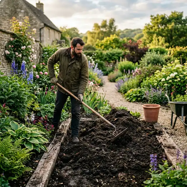 Topsoil for landscaping and construction